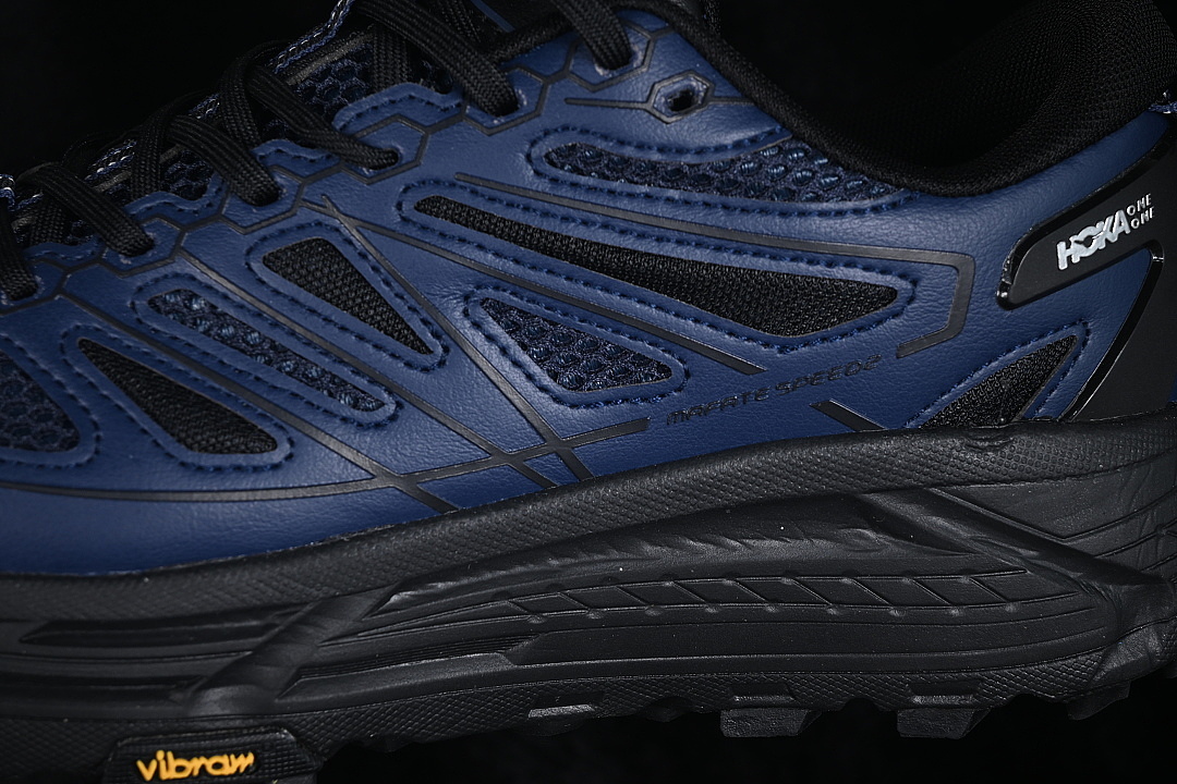 Hoka [1171891-VCK]-[HOKA MAFATE SPEED 2 TS VARSITY NAVY/BLACK]-[WOMAN:36-39]-[MAN:40-45] - Image 8