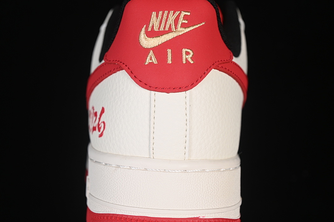 Nike [QW5288-119]-[AIR FORCE 1 07 LOW WHITE/RED/WHITE]-[WOMAN:36-39]-[MAN:40-45] - Image 7