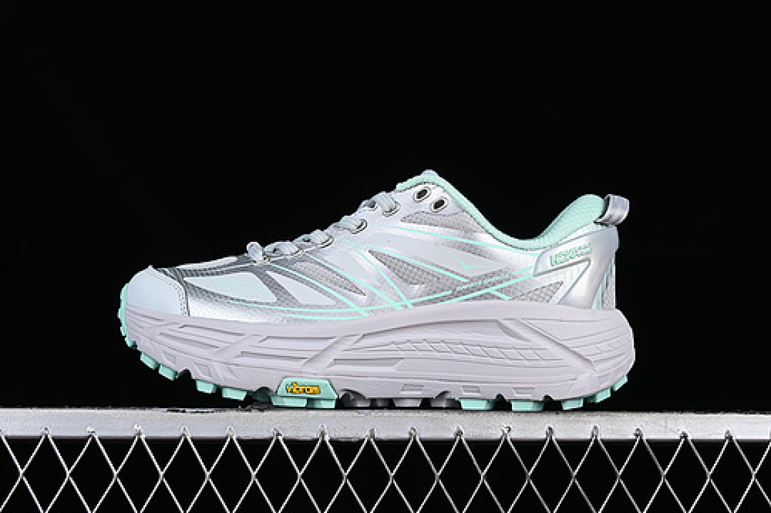 Hoka Hoka [1126851 MHMS]-[ MAFATE SPEED 2 GREY/SILVER/GREEN]-[WOMAN:36-39]-[MAN:40-46], photo 1