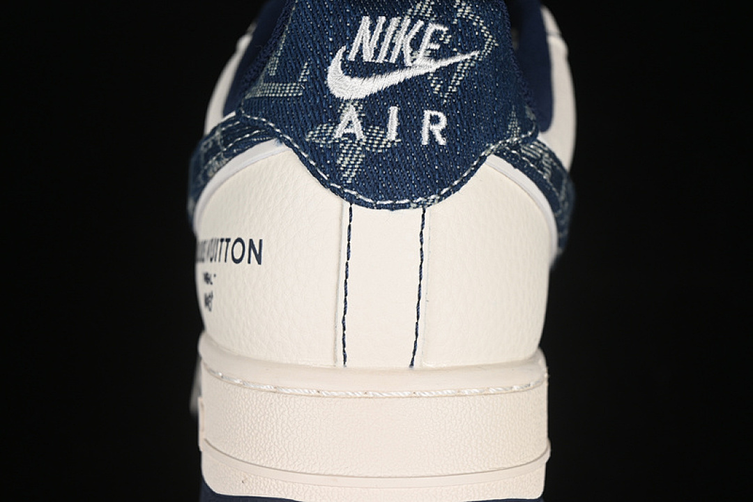 Nike [YX5066-342]-[AIR FORCE 1 07 LOW LV WHITE/BLUE]-[WOMAN:36-39]-[MAN:40-45] - Image 7