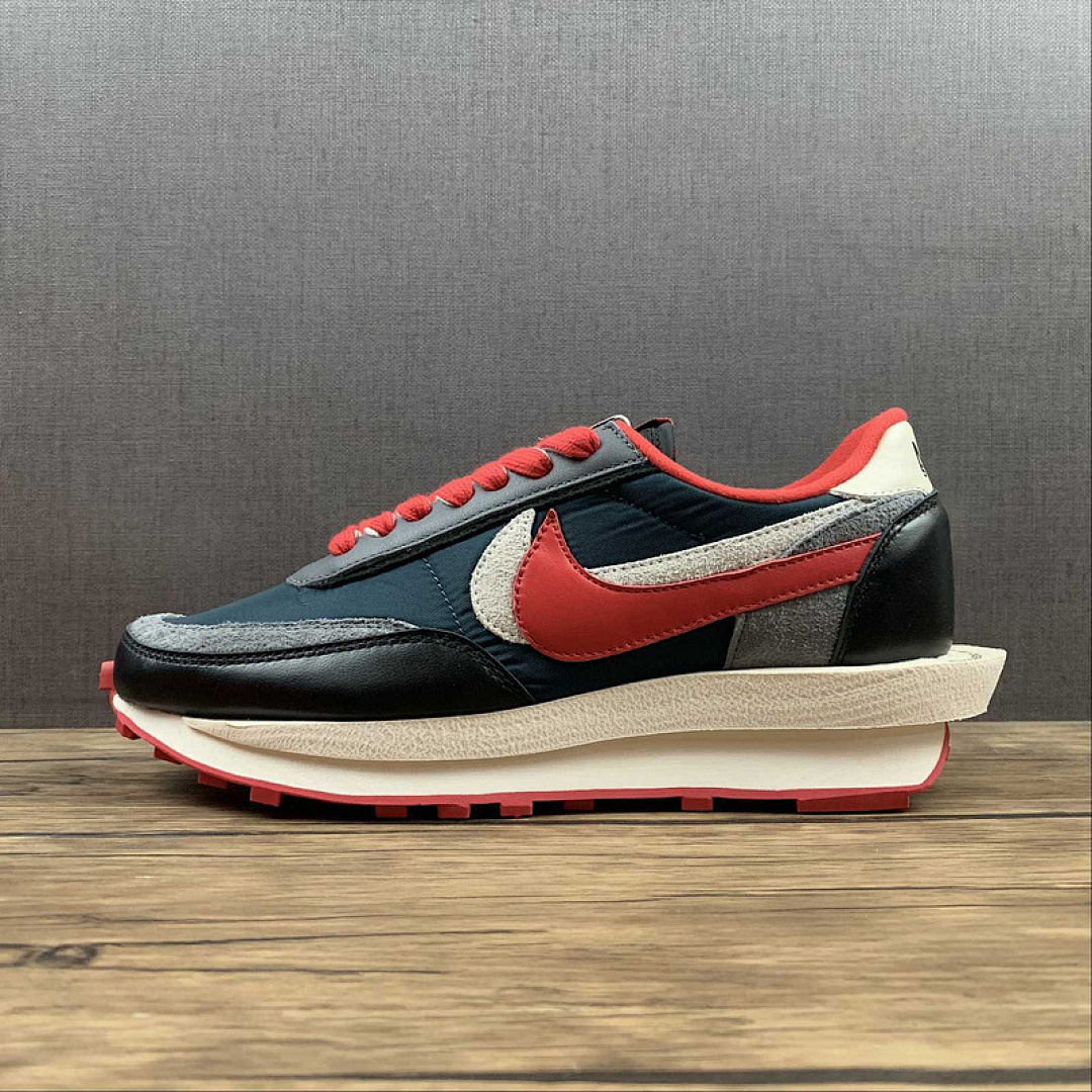 Undercover [DJ4877-300]-[SACAI X UNDERCOVER LDWAFFLE MIDNIGHT SPRUCE/PALE IVORY/DARK (GREY]), photo 1