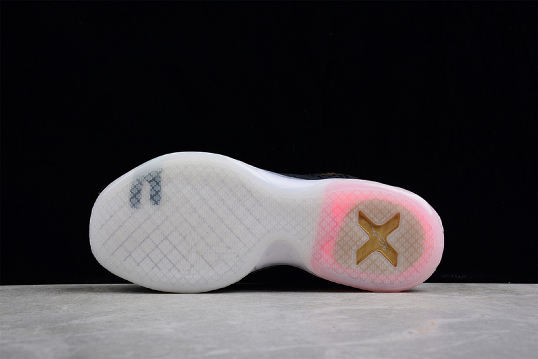 Nike [718763-091]-[KOBE 10 ELITE ROSE GOⅠD PACK BLACK/WHITE/HOT LAVA/METALLIC RED BRONZE] - Image 14