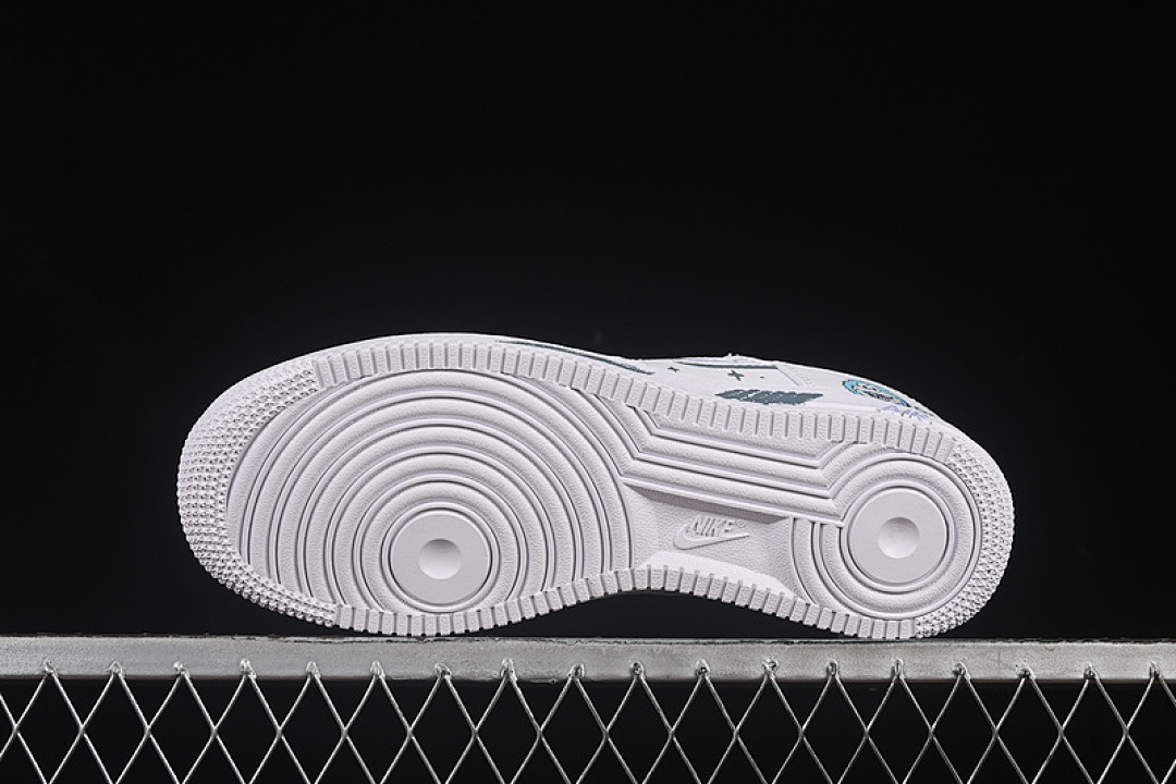 Nike [FB8971-080]-[AIR FORCE 1 07 LOW SESAME STREET WHITE/PURPLE]-[WOMAN:36-39]-[MAN:40-45] - Image 15