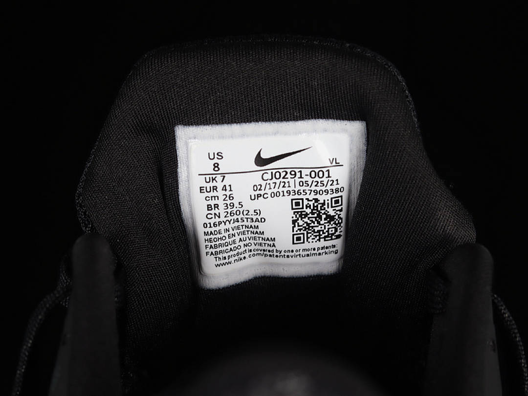 Unbranded [CJ0291-001]-[AIR ZOOM WINFLO 7 BLACK/ANTHRACITE/BLACK]-[WOMAN:39]-[MAN:40-46] - Image 4