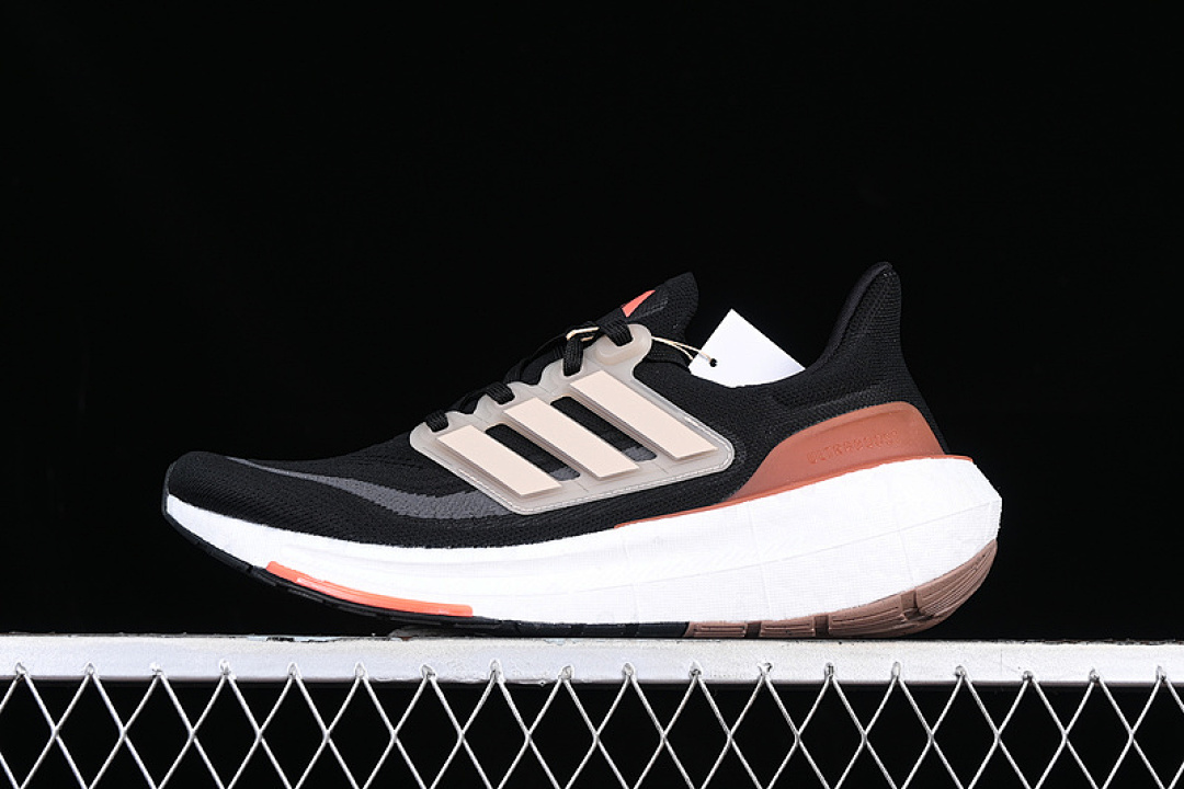 Adidas [HQ6344]-[ADIDAS ULTRA BOOST LIGHT 23 BLACK/GREY/BROWN/BEIGE]-[MAN:39-48], photo 1
