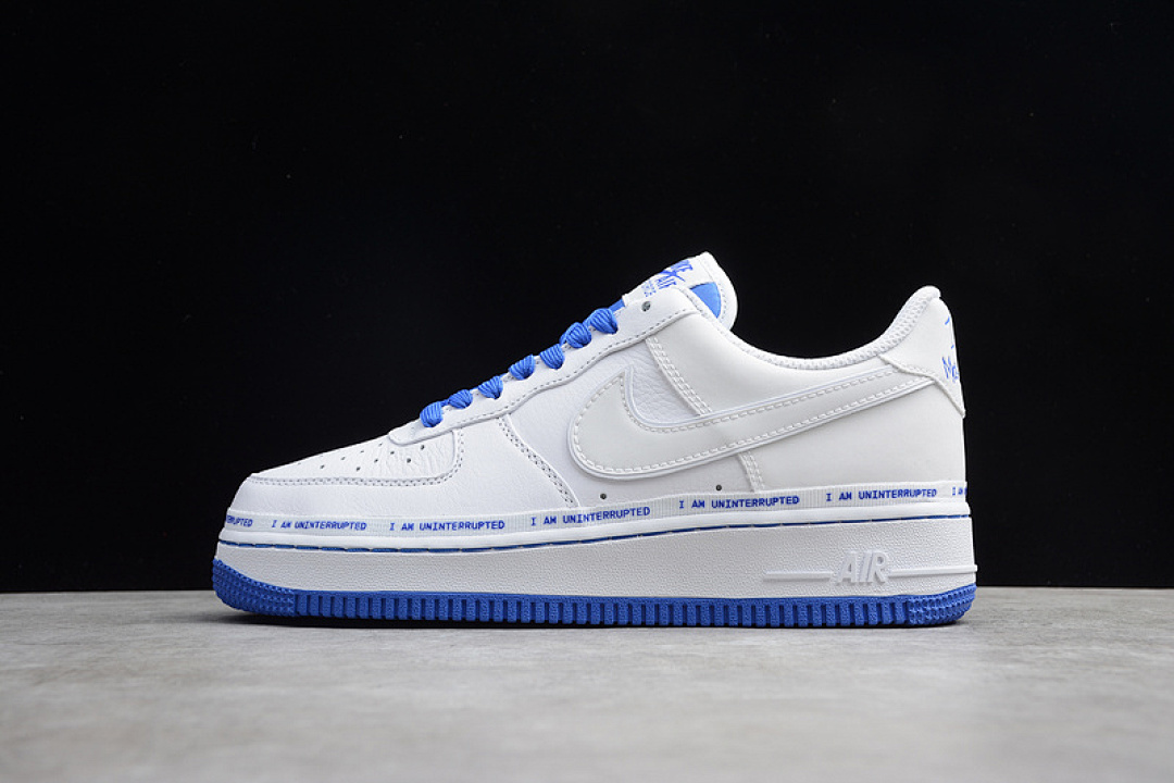 Nike [CQ0494-100]-[UNINTERRUPTED X AIR FORCE MORE THAN AN ATHLETE WHITE/BLUE]-[UNISEX:36-45], photo 1