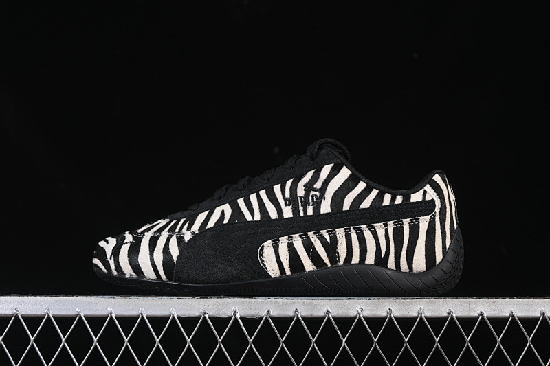 Puma Puma SPEEDCAT ZEBRA LOW TOP CASUAL LIFE SHOES WHITE/BLACK · 403356-01, photo 1