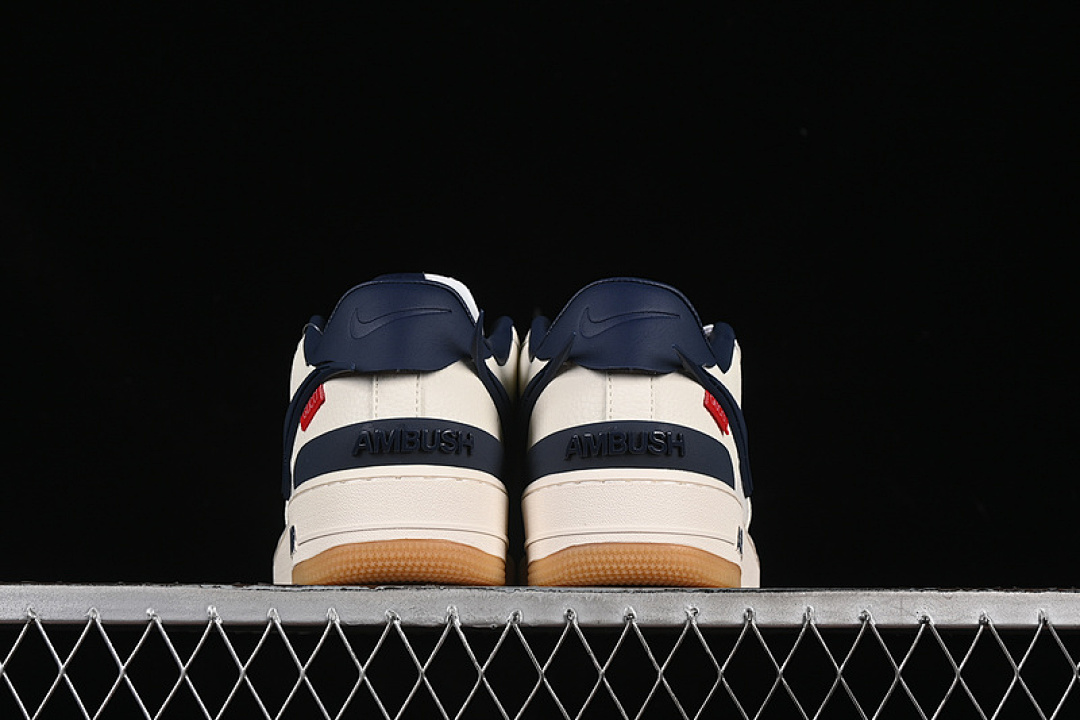 Nike [XS3464-576]-[AIR FORCE 1 07 LOW WHITE/BLUE]-[WOMAN:36-39]-[MAN:40-45] - Image 14