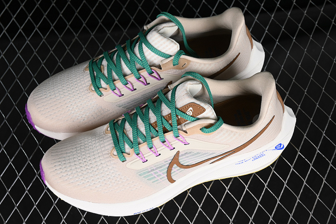 Nike [DV8922-100]-[AIR ZOOM PEGASUS 39 WHITE/GREY/BROWN/GREEN]-[MAN:39-46] - Image 14