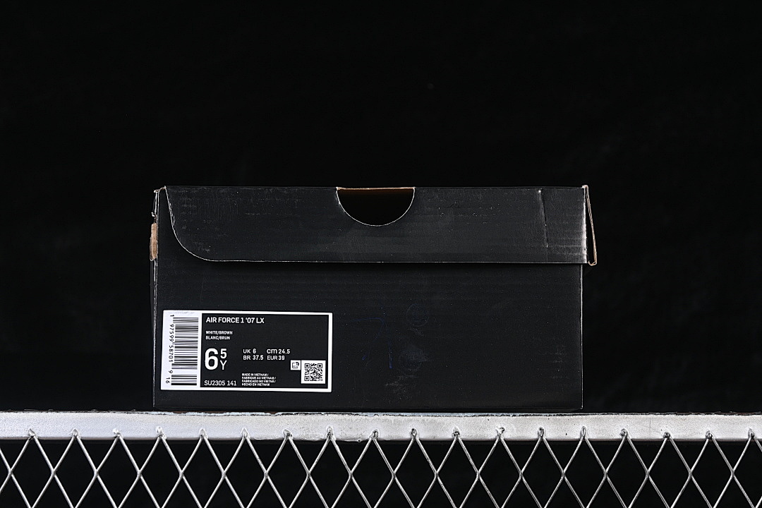 Nike [SU2305-141]-[AIR FORCE 1 07 LOW CASUAL SNEAKERS WINE RED/WHITE]-[WOMAN:36-39]-[MAN:40-45] - Image 11