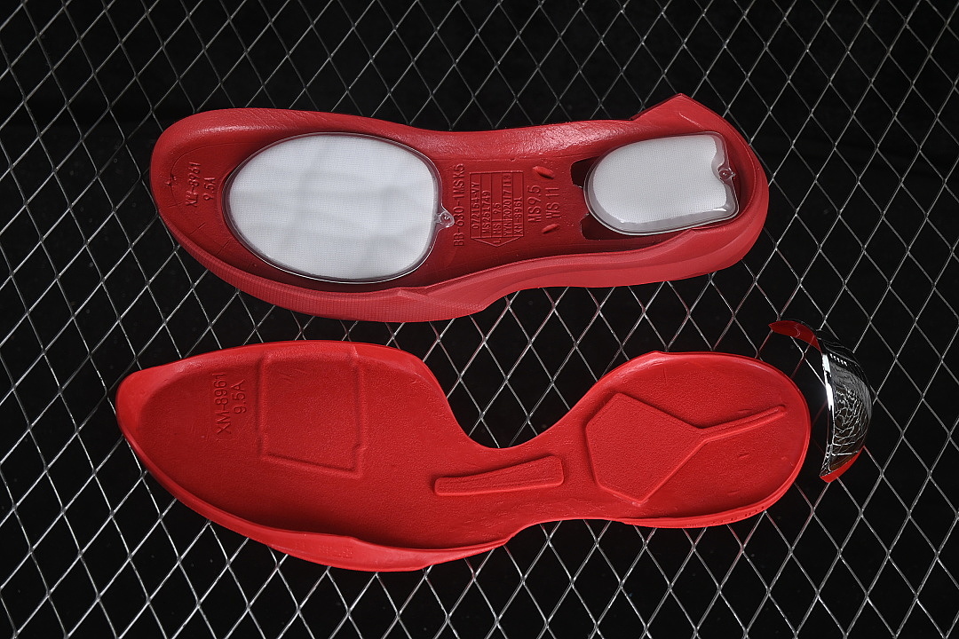 Nike [IV2712-001]-[ZOOM KOBE 5 CHAOS MEN'S PRACTICAL BASKETBALL SHOES RED/SILVER]-[WOMAN:39]-[MAN:40 - Image 2