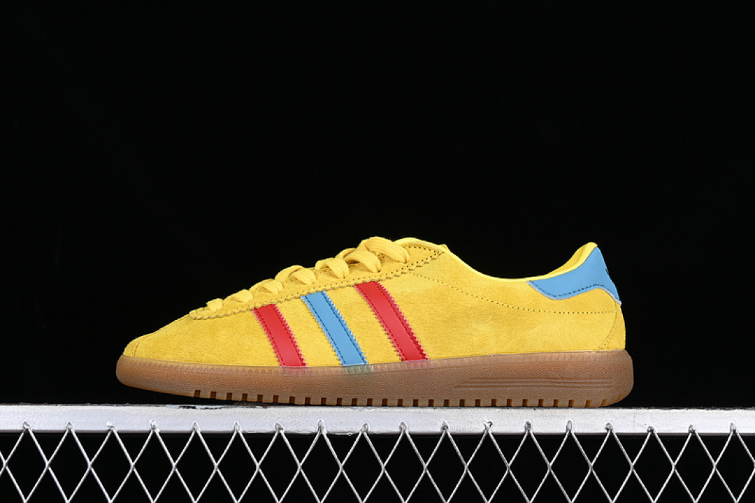 Adidas Adidas END X BERMUDA BAUHAUS TEAM YELLOW/GUM · HP9393, photo 1