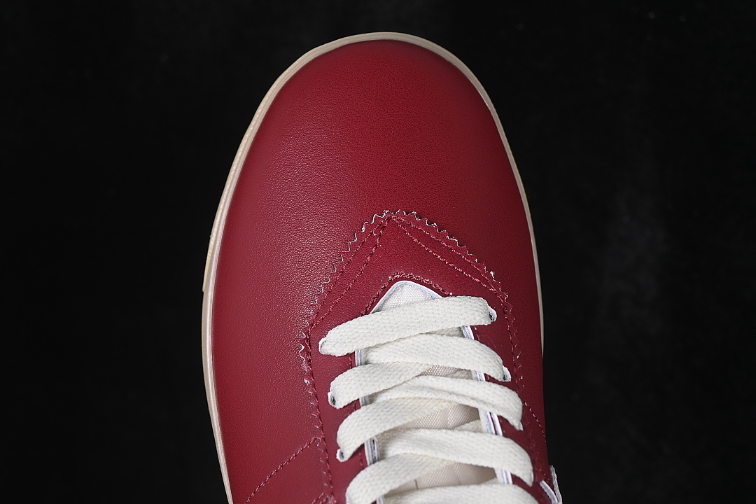 Unbranded [II1259 -200]-[ASTROGRABBER LEATHER THIN SOLED SHOES WINE RED/RED]-[WOMAN:36-39]-[MAN:40-45] - Image 9