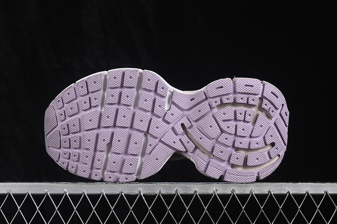 Balenciaga [W3XCH9250]-[EXTREME LACES LOGO TRENDY RUNNING SHOES PURPLE/VIOLET]-[WOMAN:35-39]-[MAN:40-46] - Image 15