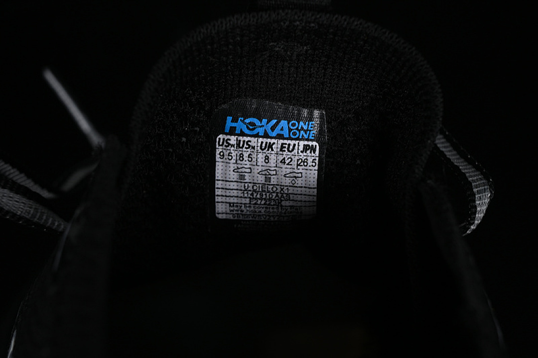 Hoka [1147910 AAS]-[HOKA ONE CIELO X1 WHITE/BLACK]-[WOMAN:36-39]-[MAN:40-45] - Image 6
