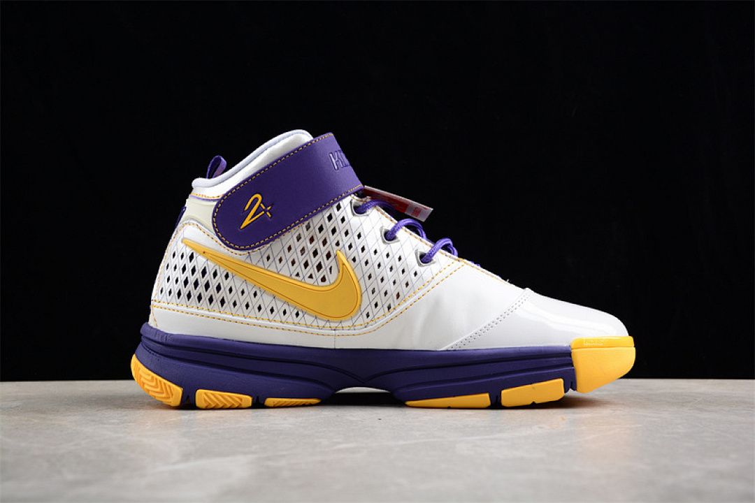 Nike [316022-171]-[KOBE 2 WHITE/GOLD/PURPLE]-[MAN:40-46] - Image 13