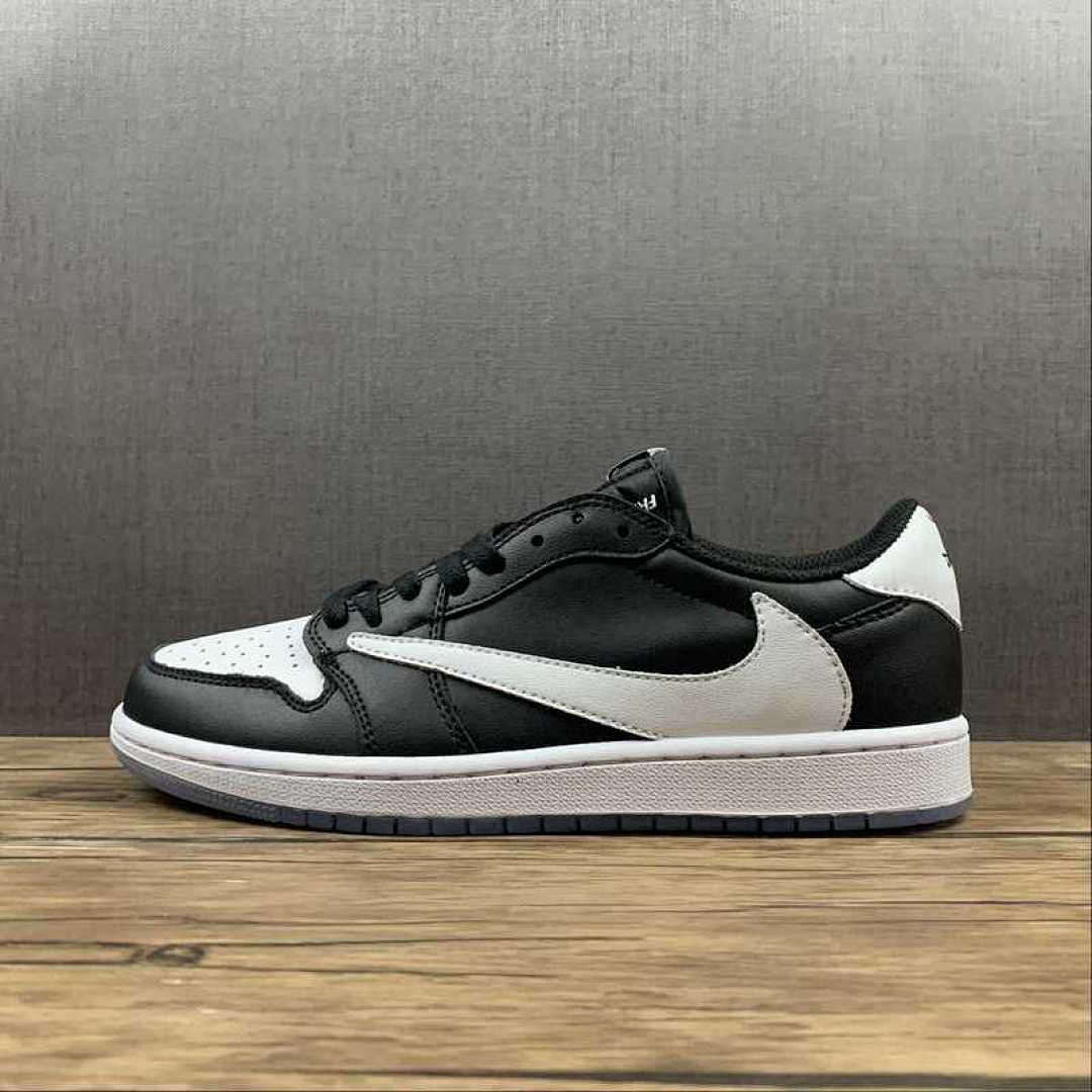 Jordan [DM7866-012]-[AIR JORDAN 1 RETRO LOW BLACK/BLACK/WHITE]-[WOMAN:36-39]-[MAN:40-46], photo 1