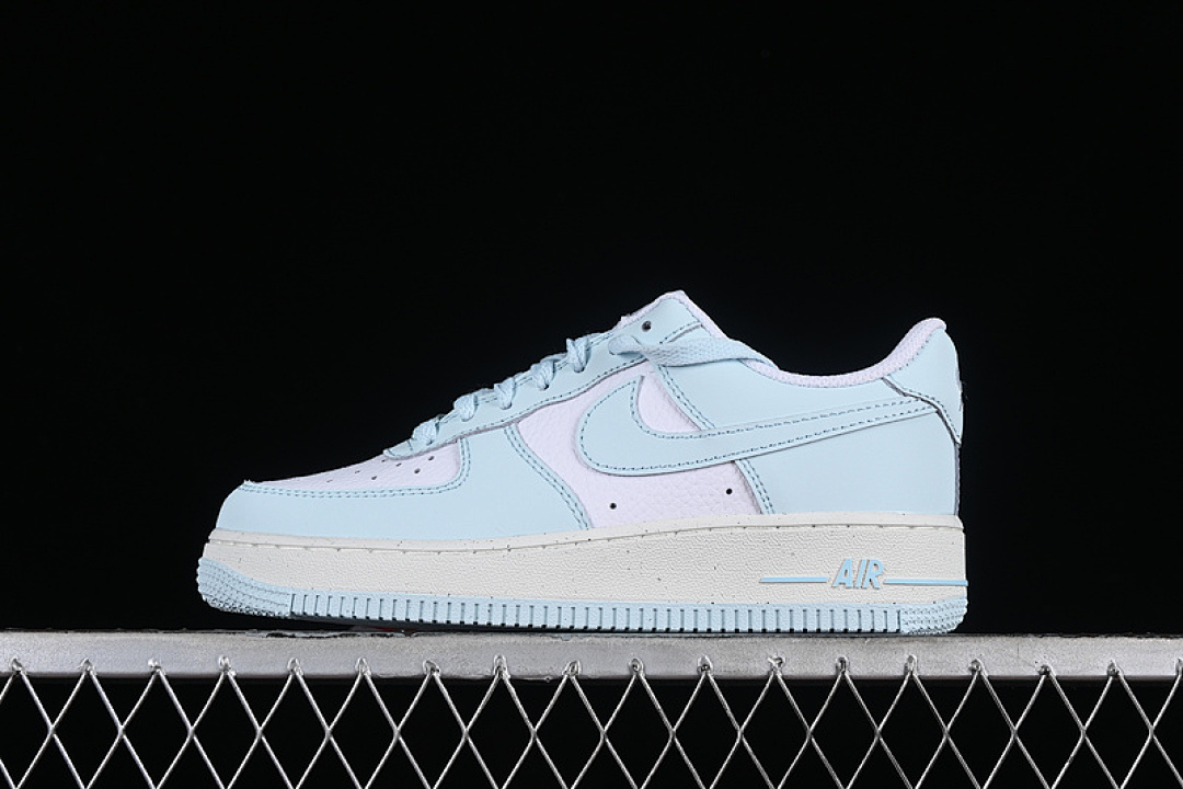 Nike [HF5385-400]-[AIR FORCE 1 07 LOW WHITE/BLUE]-[WOMAN:36-39]-[MAN:40-45], photo 1
