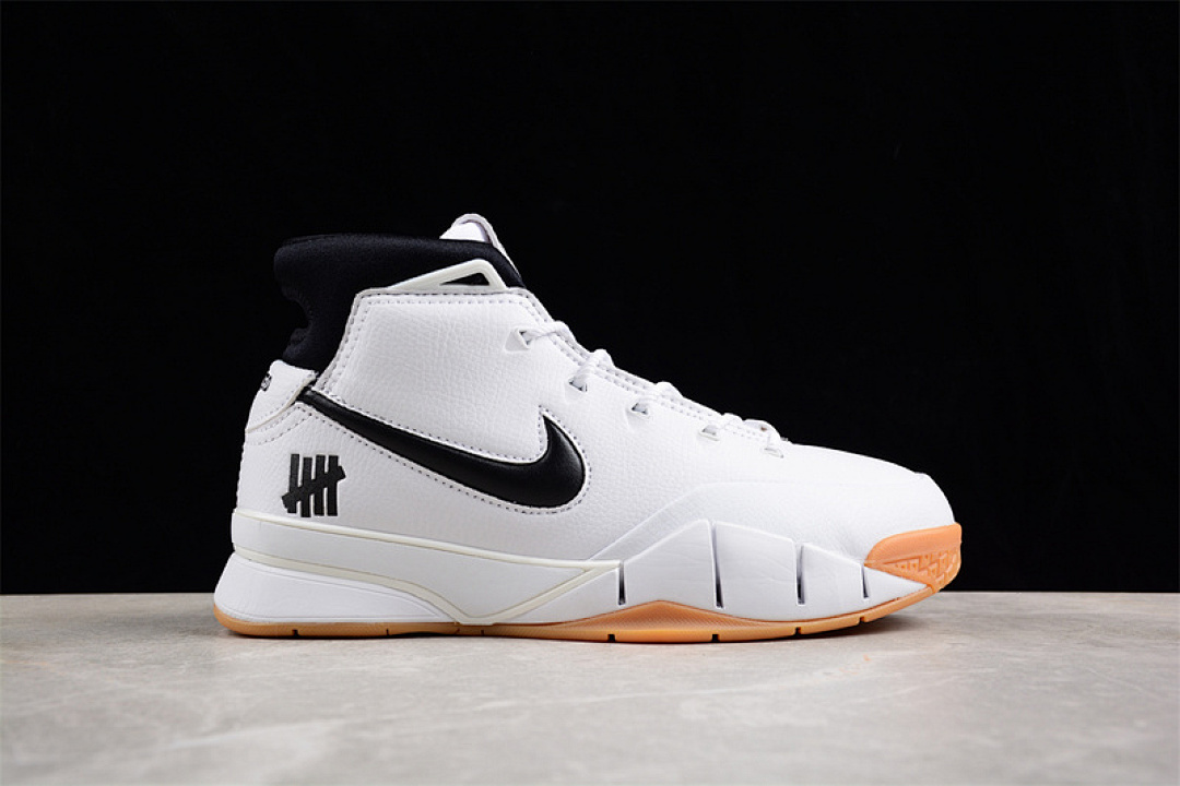 Nike [AQ3635-100]-[UNDEFEATED KOBE 1 PROTRO WHITE/BLACK/BROWN]-[MAN:40-46] - Image 16