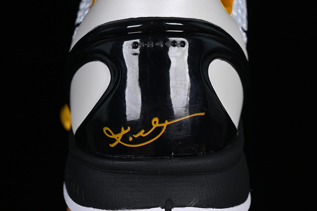 Nike [CW2190-100]-[ZOOM KOBE 6 PROTRO WHITE/NEUTRAL GREY/DEL SOL/BLACK]-[MAN:40-46] - Image 7