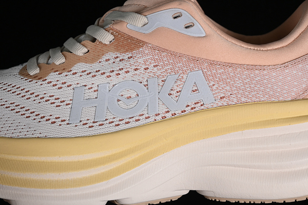 On Running [1123202 SSEG]-[HOKA ONE BONDI 8 GREY/BROWN/BEIGE]-[WOMAN:36-39]-[MAN:40-45] - Image 8
