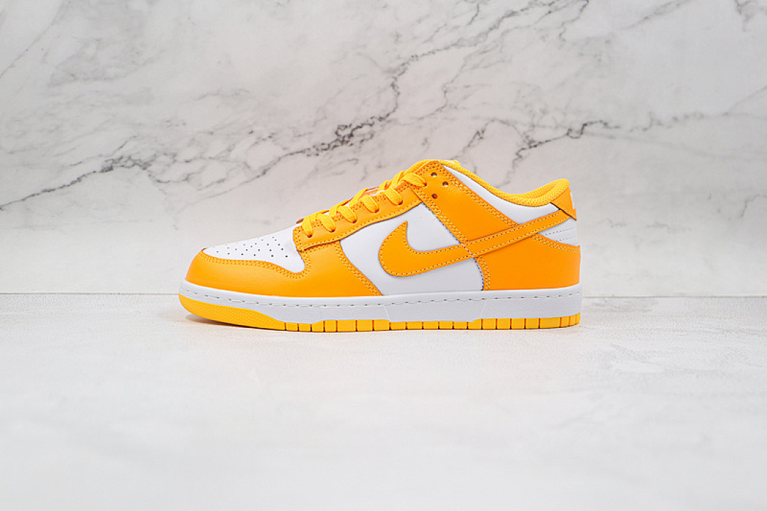 Unbranded [DD1503-800]-[SB DUNK LOW ORANGE/LASER ORANGE/SAIL]-[UNSIEX:36-46] (ORANGE LASER), photo 1
