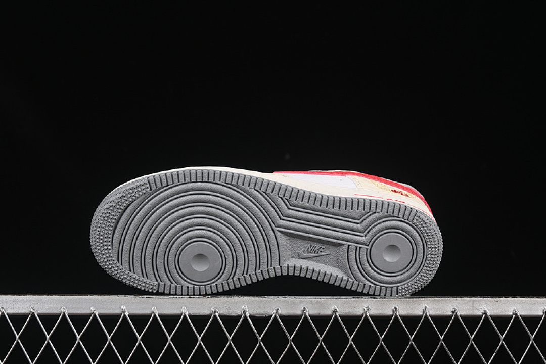Nike [DX2678-100]-[AIR FORCE 1 07 LOW WHITE/YELLOW/RED]-[WOMAN:36-39]-[MAN:40-45] - Image 15