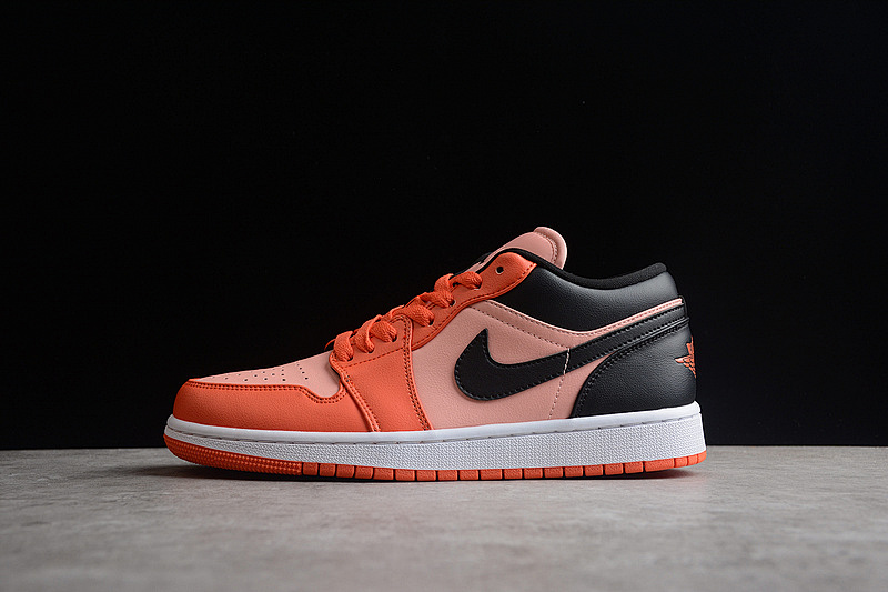 Jordan AIR Jordan 1 LOW ORANGE/BLACK/WHITE · DM3379-600, photo 1