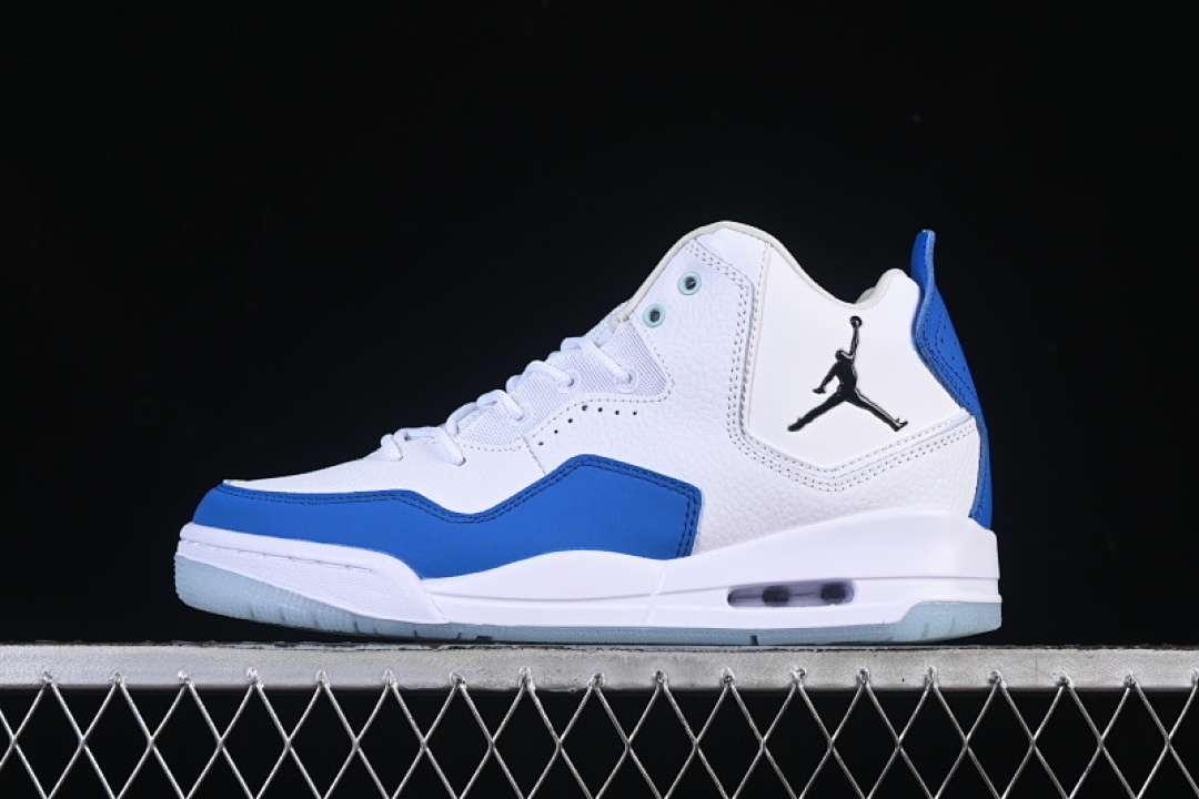 Jordan AIR Jordan COURTSIDE 23 BASKETBALL SHOES BLUE/WHITE · IO7614-101, photo 1