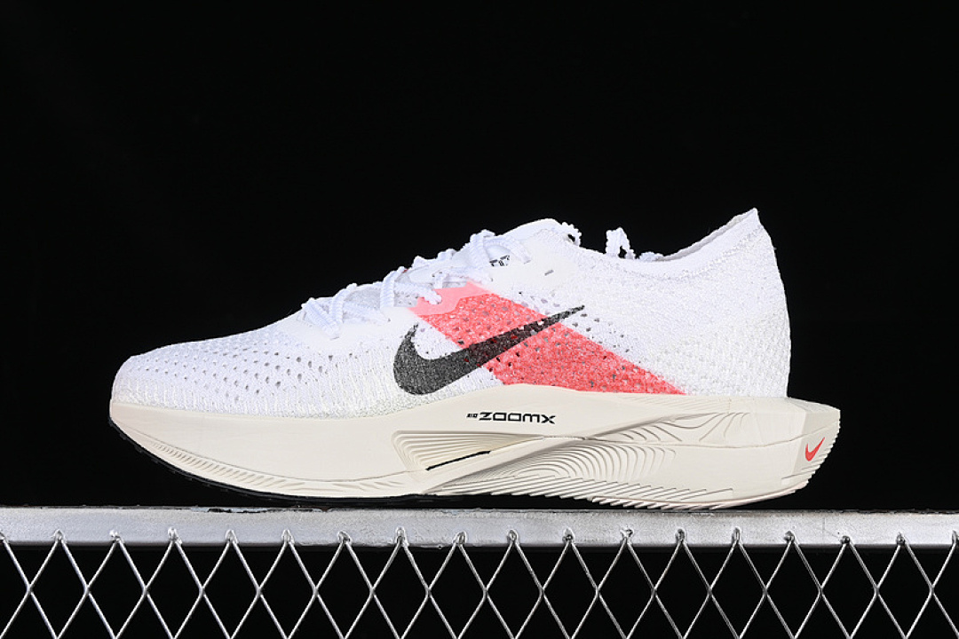 Unbranded [FD6556-100]-[ZOOMX VAPORFLY NEXT% 3 WHITE/GREY/BLACK/RED]-[MAN:39-45], photo 1