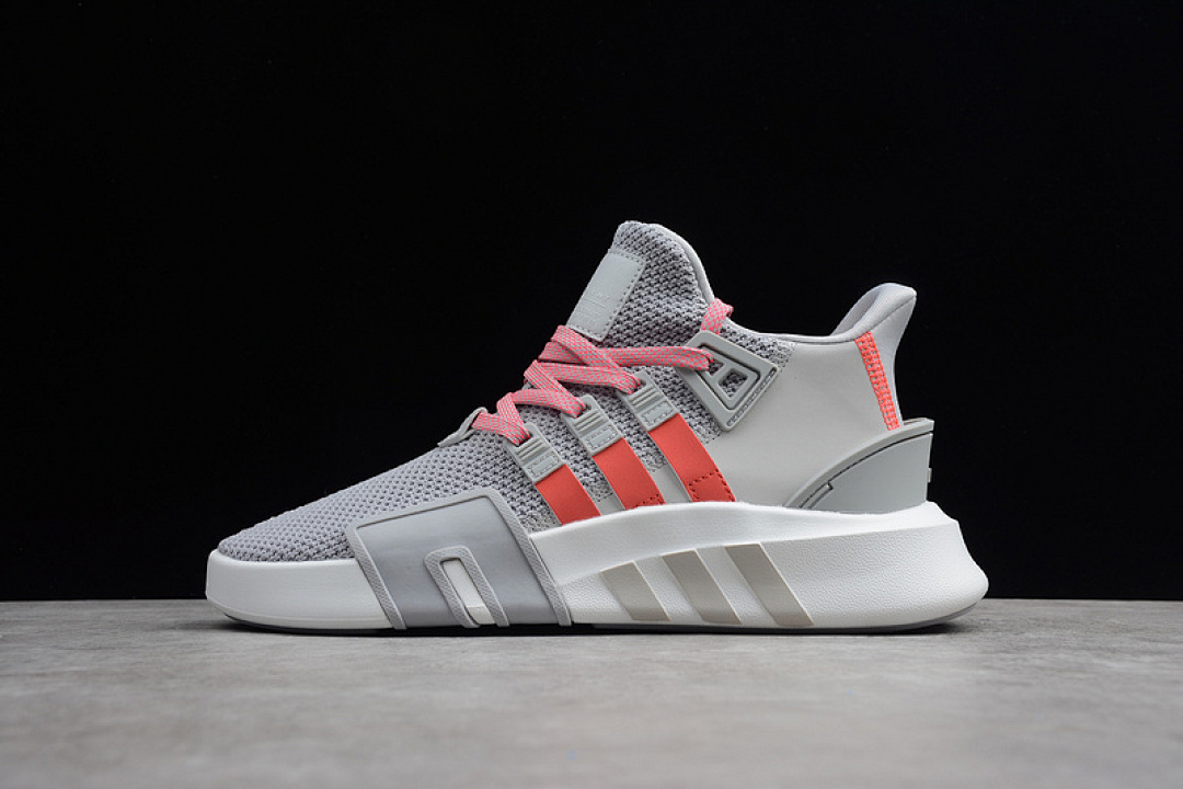 EQT BASK ADV C2C GREY/RED-WHITE · CG6122, photo 1