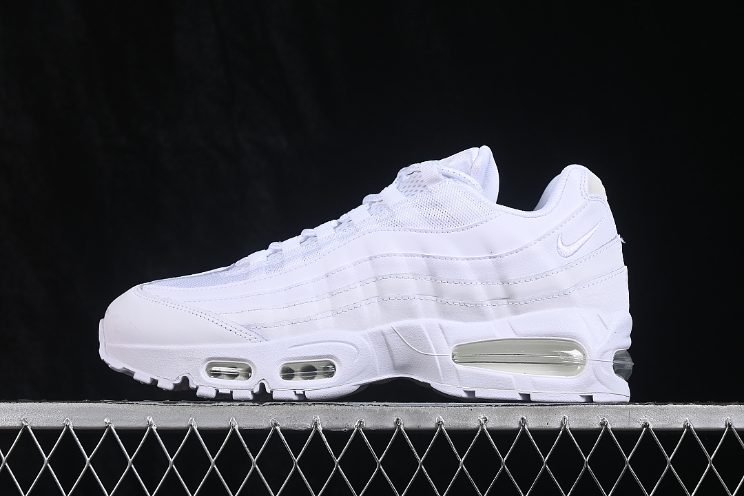 Unbranded [HM8755-100]-[AIR MAX 95 AIR CUSHIONED RUNNING SHOES WHITE/PURE WHITE]-[MAN:40-47.5], photo 1