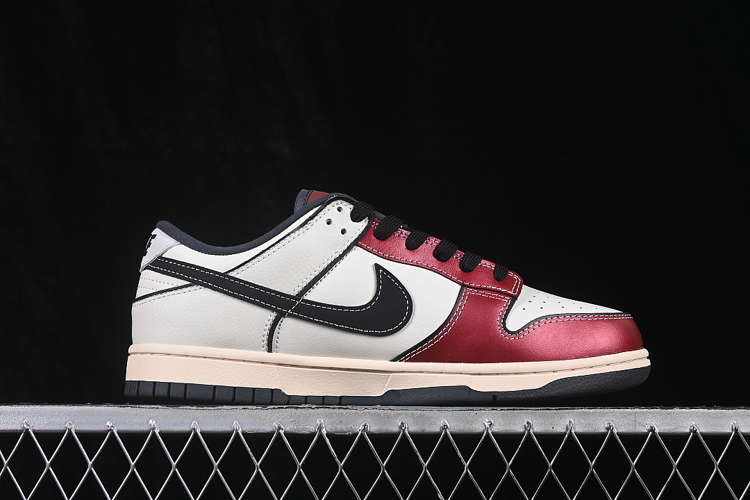 Unbranded [WR0508-186]-[DUNK LOW SHELL TOE CASUAL SNEAKERS RED/WHITE]-[MAN:40-46] - Image 15