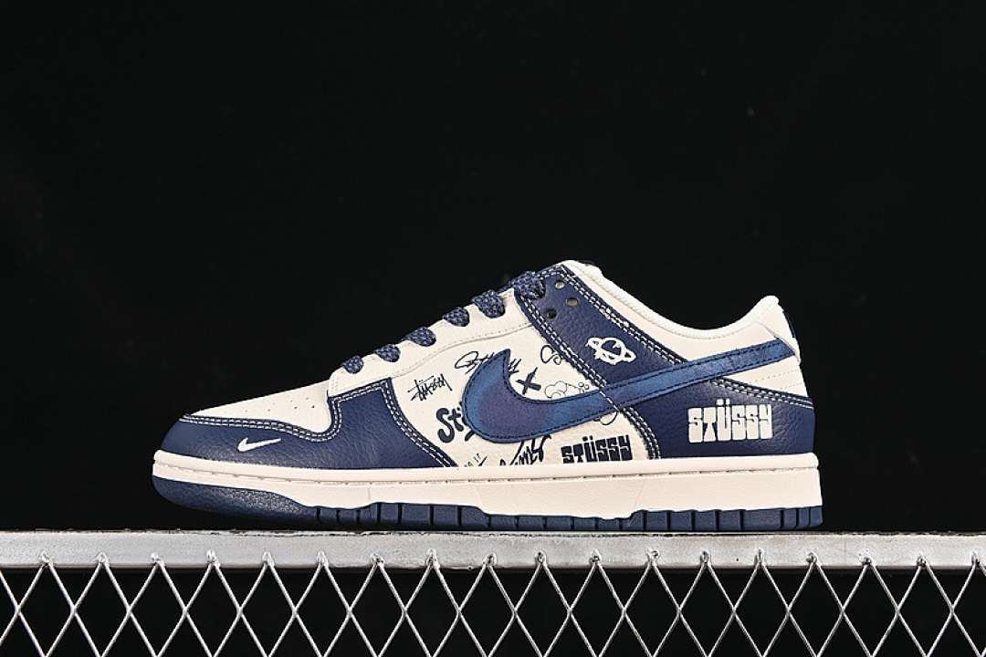 Unbranded [XS6089-589]-[SB DUNK LOW WHITE/BLUE]-[WOMAN:36-39]-[MAN:40-45], photo 1