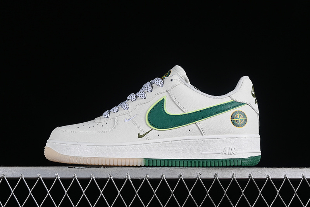 Nike [SL-240111]-[AIR FORCE 1 07 LOW WHITE/GREEN]-[WOMAN:36-39]-[MAN:40-45], photo 1