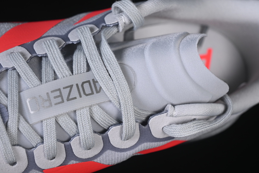 Adidas [KI3381]-[ADIZERO EVO SL GREY/SILVER/ORANGE]-[WOMAN:36-39]-[MAN:40-45] - Image 9