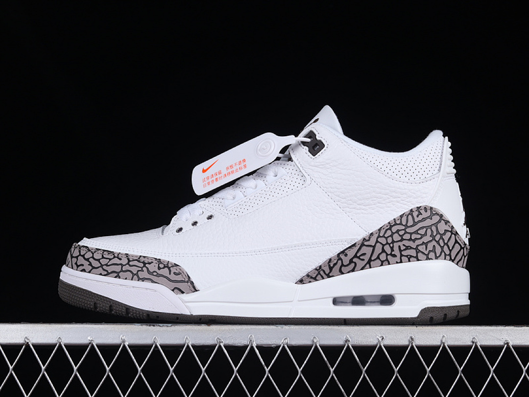 Jordan [136064-122]-[AIR JORDAN 3 RETRO MOCHA 2018 WHITE/CHROME-DARK MOCHA]-[UNSIEX:36-47.5], photo 1