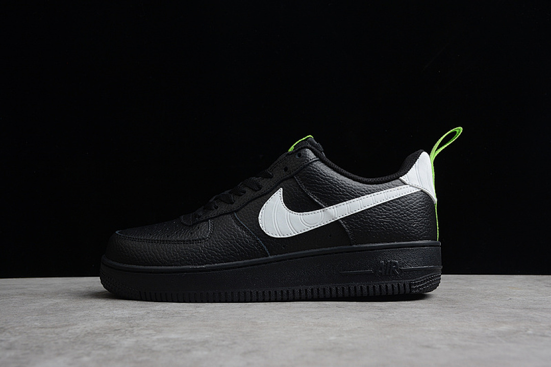 Nike Nike AIR FORCE 1 LOW PIVOT POINT BLACK/WHITE/GREEN · DO6394-001, photo 1