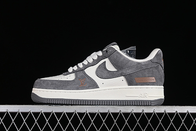 Nike Nike AIR FORCE 1 07 LOW L*V BEIGE GREY/WHITE · HD1968-011, photo 1