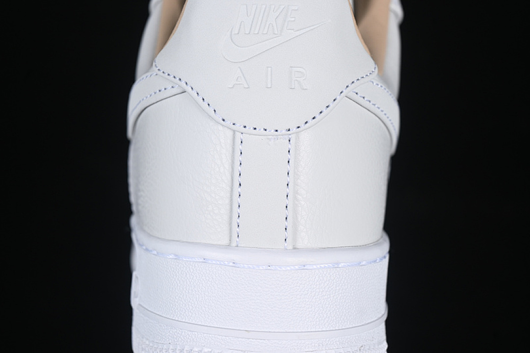 Nike [IB1406-111]-[AIR FORCE 1 07 LOW WHITE/GREY]-[WOMAN:36-39]-[MAN:40-45] - Image 7