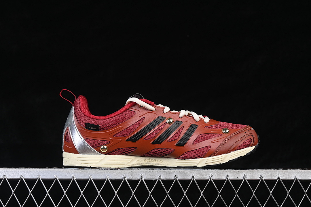 Adidas [HP3522]-[PR SFTM CASUAL LIFE SHOES WINE RED/WHITE/SILVER/BEIGE]-[WOMAN:36-39]-[MAN:40-45] - Image 15