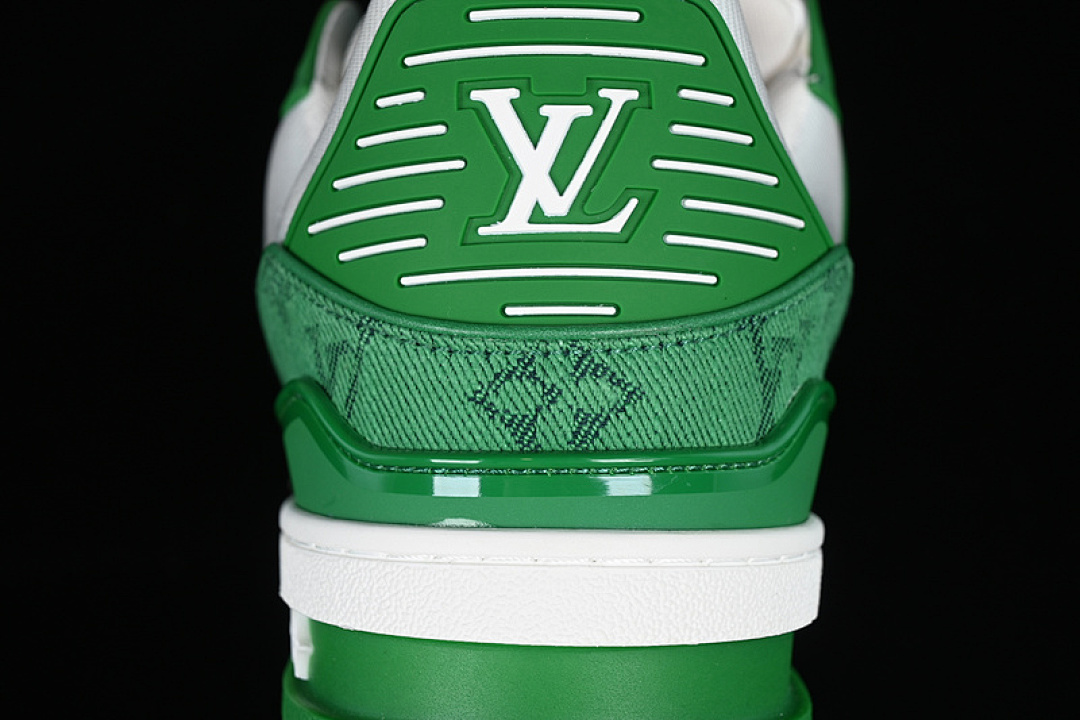 Louis Vuitton [TRAINER WHITE/GREEN]-[WOMAN:35-39]-[MAN:40-45] - Image 8
