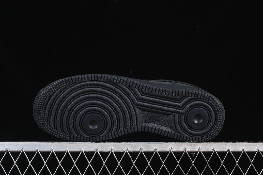 Nike [CJ9179-001]-[AIR FORCE 1 LOW 07 WB BLACK/BLACK]-[WOMAN:36-39]-[MAN:40-45] - Image 15