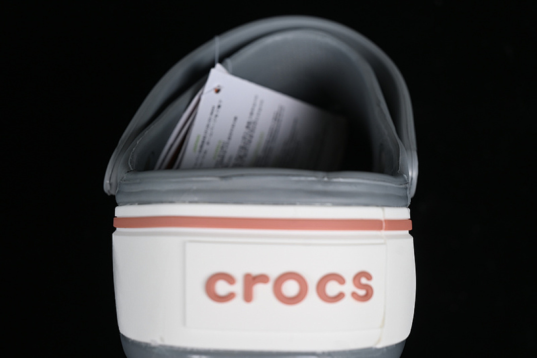 Crocs [CROCS CROCBAND PLATFORM RAINBOW WHITE/GREY]-[WOMAN:36-40] - Image 5