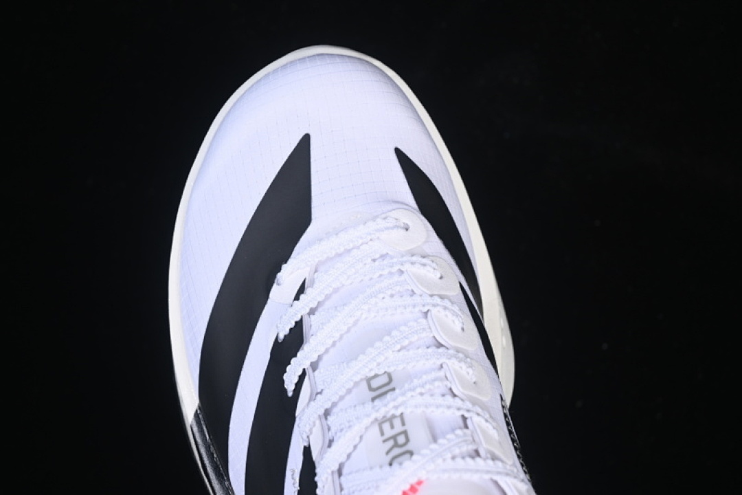 Adidas [JR6354]-[ADIOS 5 M LIGHTWEIGHT RUNNING SHOES BLACK/WHITE]-[WOMAN:36-39]-[MAN:40-45] - Image 9