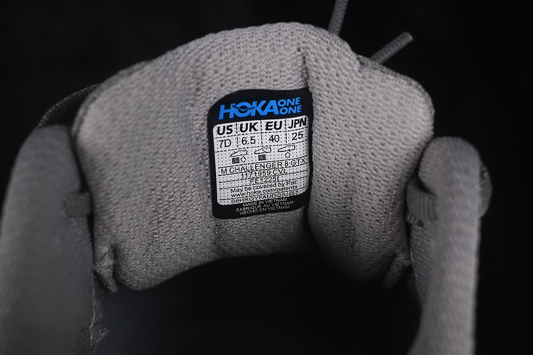 Chanel [1171959 CVL]-[CHALLENGER 8 LIGHTWEIGHT RUNNING SHOES DARK GRAY/GRAY]-[WOMAN:36-39]-[MAN:40] - Image 5