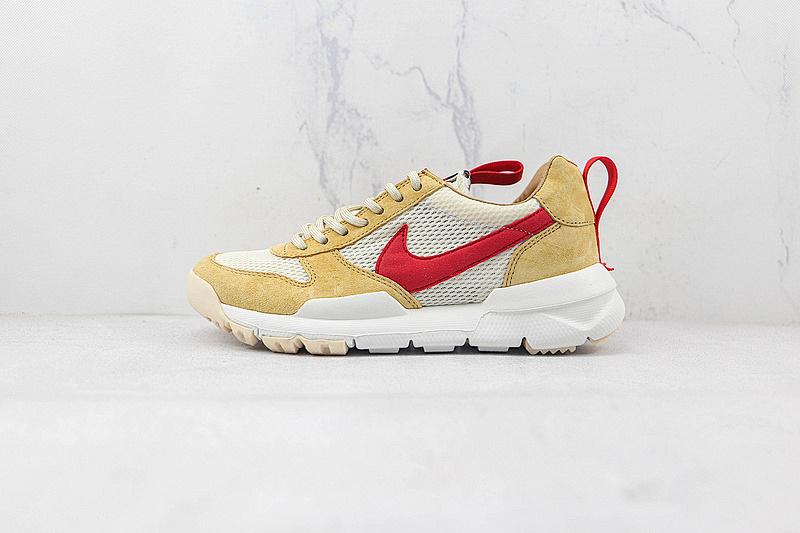 TOM SACHS X NIKECRAFT MARS YARD 2.0 NATURAL/SPORT RED-MAPLE · AA2261-100, photo 1