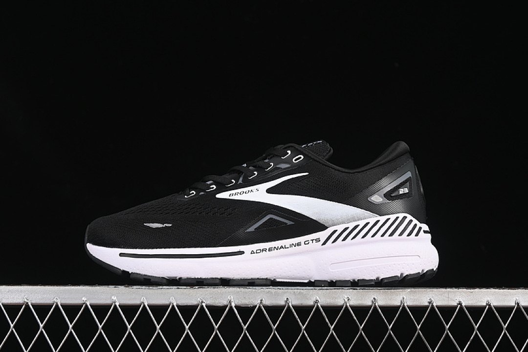 Unbranded [1103661D056]-[BROOKS GLYCERIN 19 BLACK/WHITE]-[MAN:40-45], photo 1