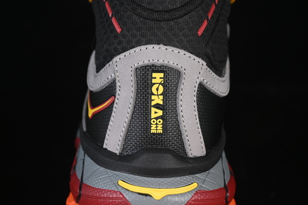 Hoka [1129958]-[ONE ONE TOR ULTRA HI CLIMBING BOOT ORANGE/BLACK/GREY/RED]-[WOMAN:39]-[MAN:40-46] - Image 6