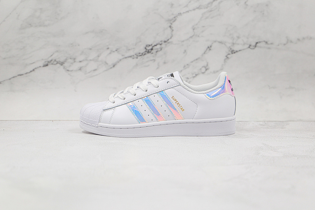 Unbranded [AQ6278]-[SUPERSTAR SHOES FOOTWEAR WHITE/FOOTWEAR WHITE/METALLIC SILVER]-[UNSIEX:35-44], photo 1